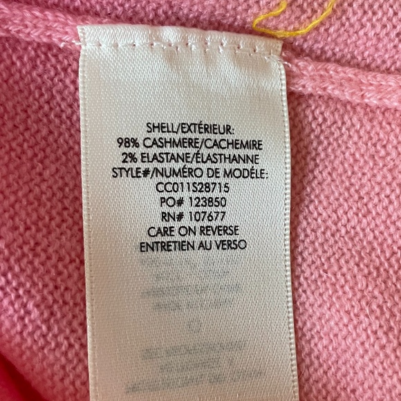 Last Piece!!! Gleeson Ombré Cashmere Sweater from Alice& Olivia - Picture 6 of 6